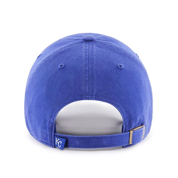 Kansas City Royals MLB 47 Brand Men's Royal Clean Up Adjustable Hat