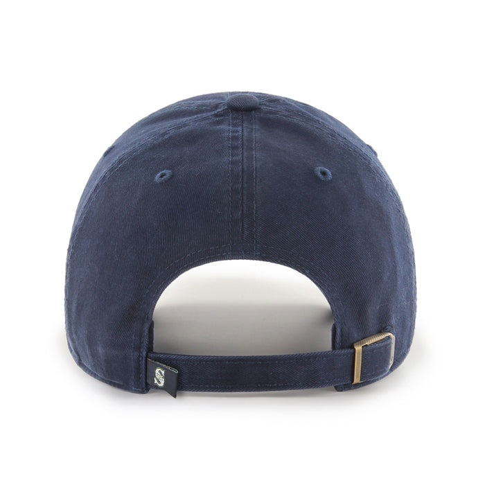 Seattle Mariners MLB 47 Brand Men's Navy Blue Clean Up Adjustable Hat