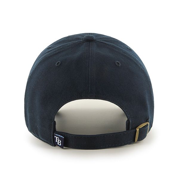 Tampa Bay Rays MLB 47 Brand Casquette réglable pour homme Bleu nuit