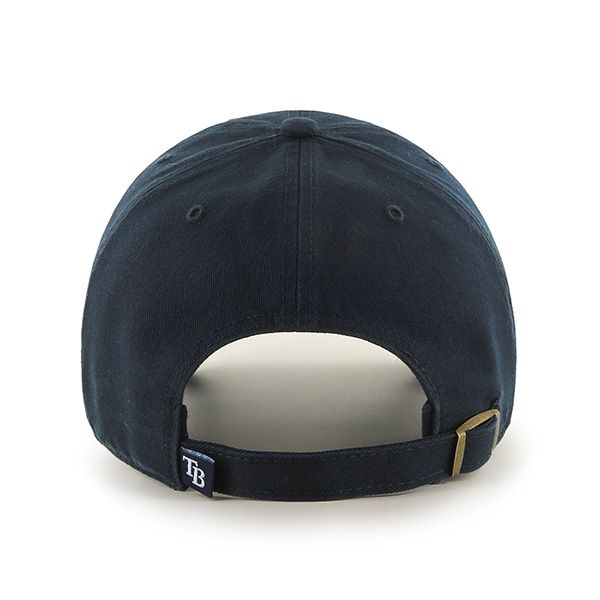 Tampa Bay Rays MLB 47 Brand Men's Midnight Navy Clean Up Adjustable Hat