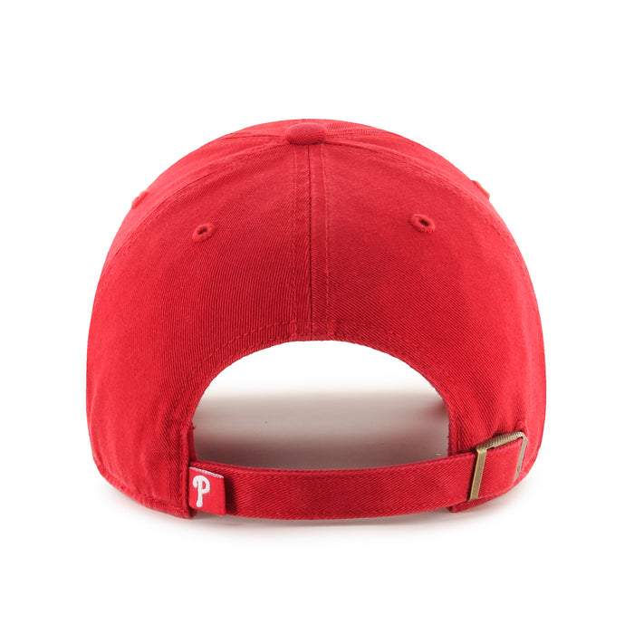 Philadelphia Phillies MLB 47 Brand Men's Red Clean Up Adjustable Hat
