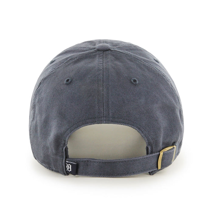 Detroit Tigers MLB 47 Brand Men's Grey Clean Up Adjustable Hat