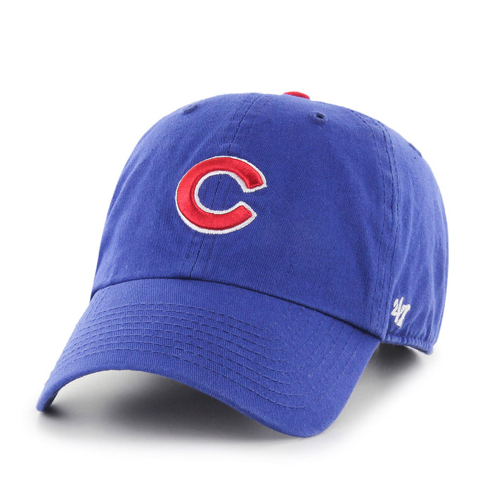 Chicago Cubs MLB 47 Brand Men's Royal Clean Up Adjustable Hat
