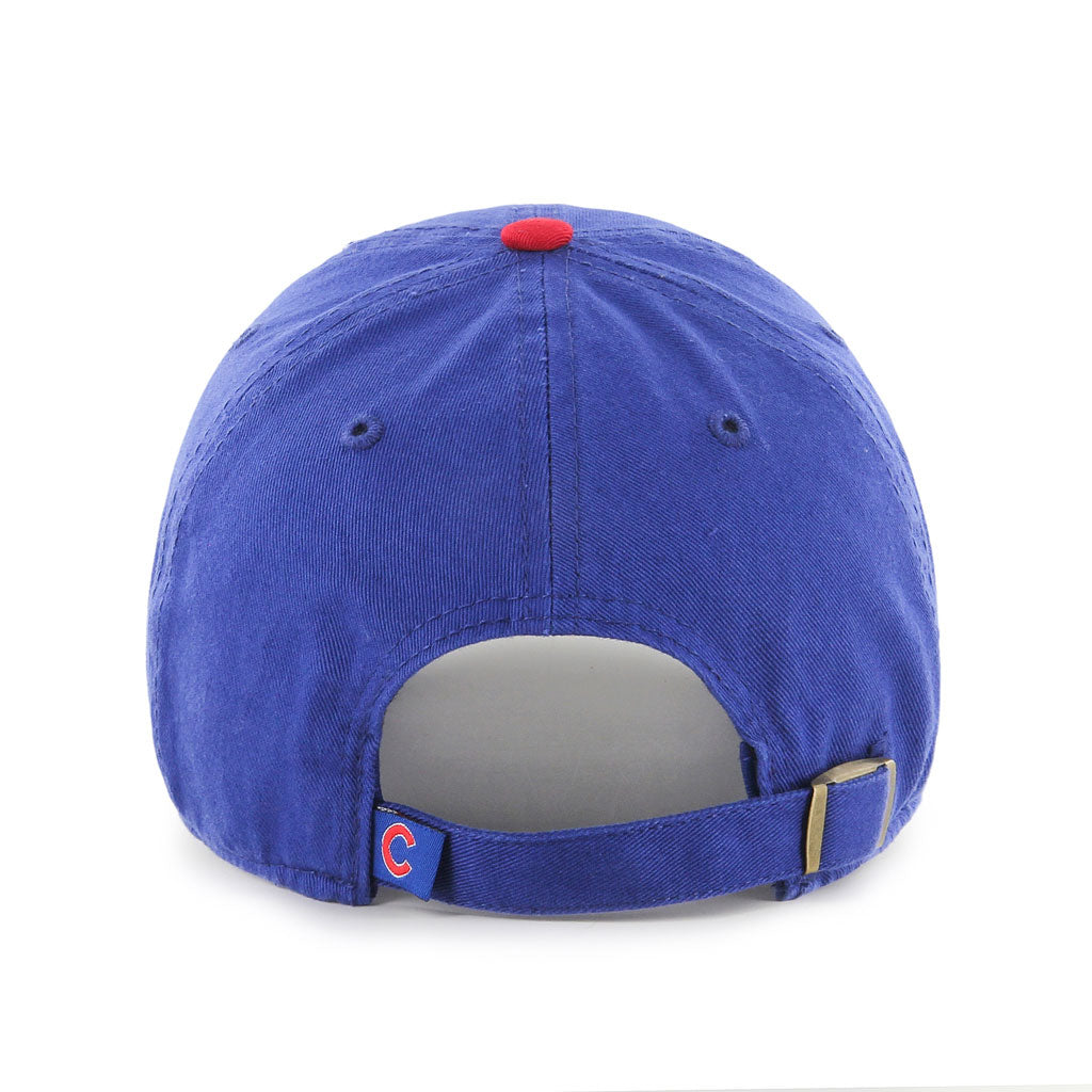 Chicago Cubs MLB 47 Brand Men's Royal Clean Up Adjustable Hat