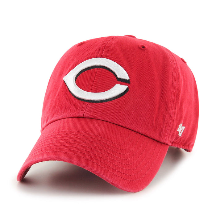 Cincinnati Reds MLB 47 Brand Men's Red Clean Up Adjustable Hat