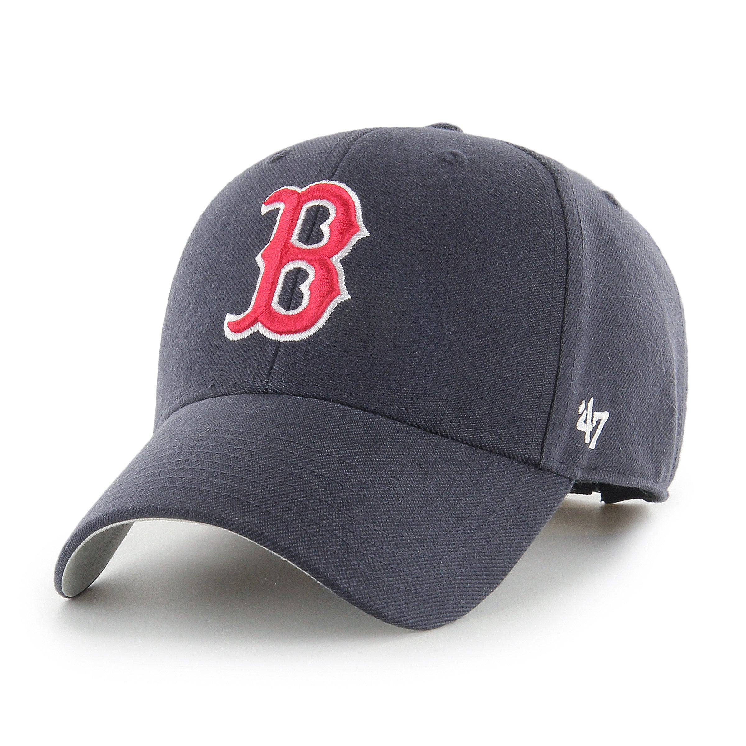 Boston Red Sox MLB 47 Brand Casquette réglable MVP bleu nuit pour homme