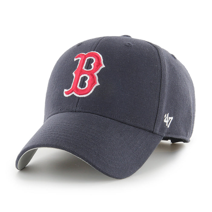 Boston Red Sox MLB 47 Brand Men's Midnight Navy MVP Adjustable Hat