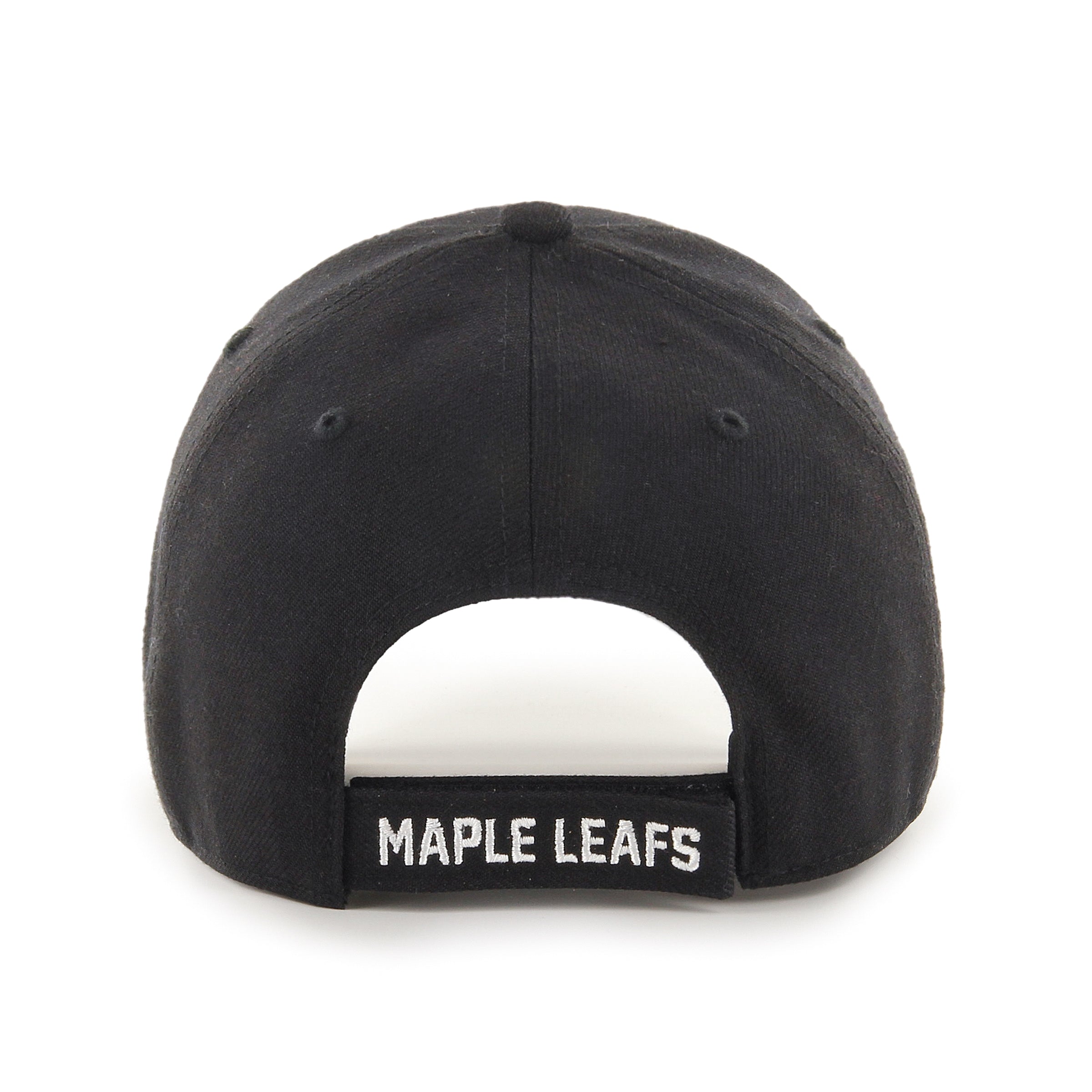 Casquette réglable MVP NHL 47 Brand des Maples de Toronto pour hommes, noir/blanc