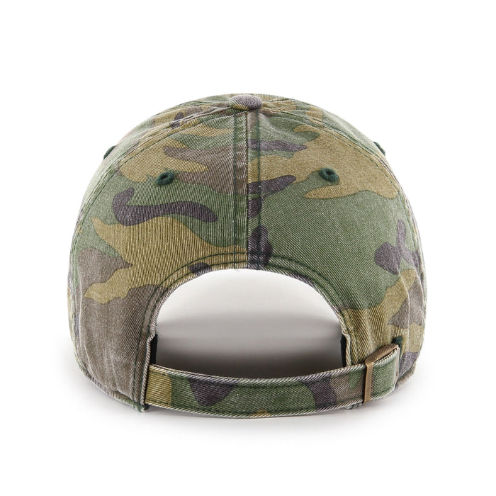 Toronto Maple Leafs NHL 47 Brand Men's Camo Clean up Adjustable Hat