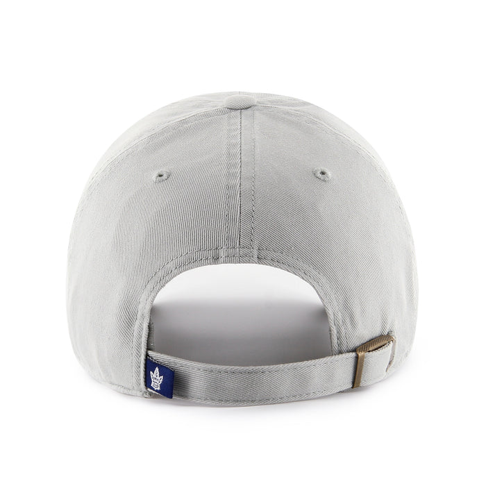 Toronto Maple Leafs NHL 47 Brand Men's Grey Clean Up Adjustable Hat