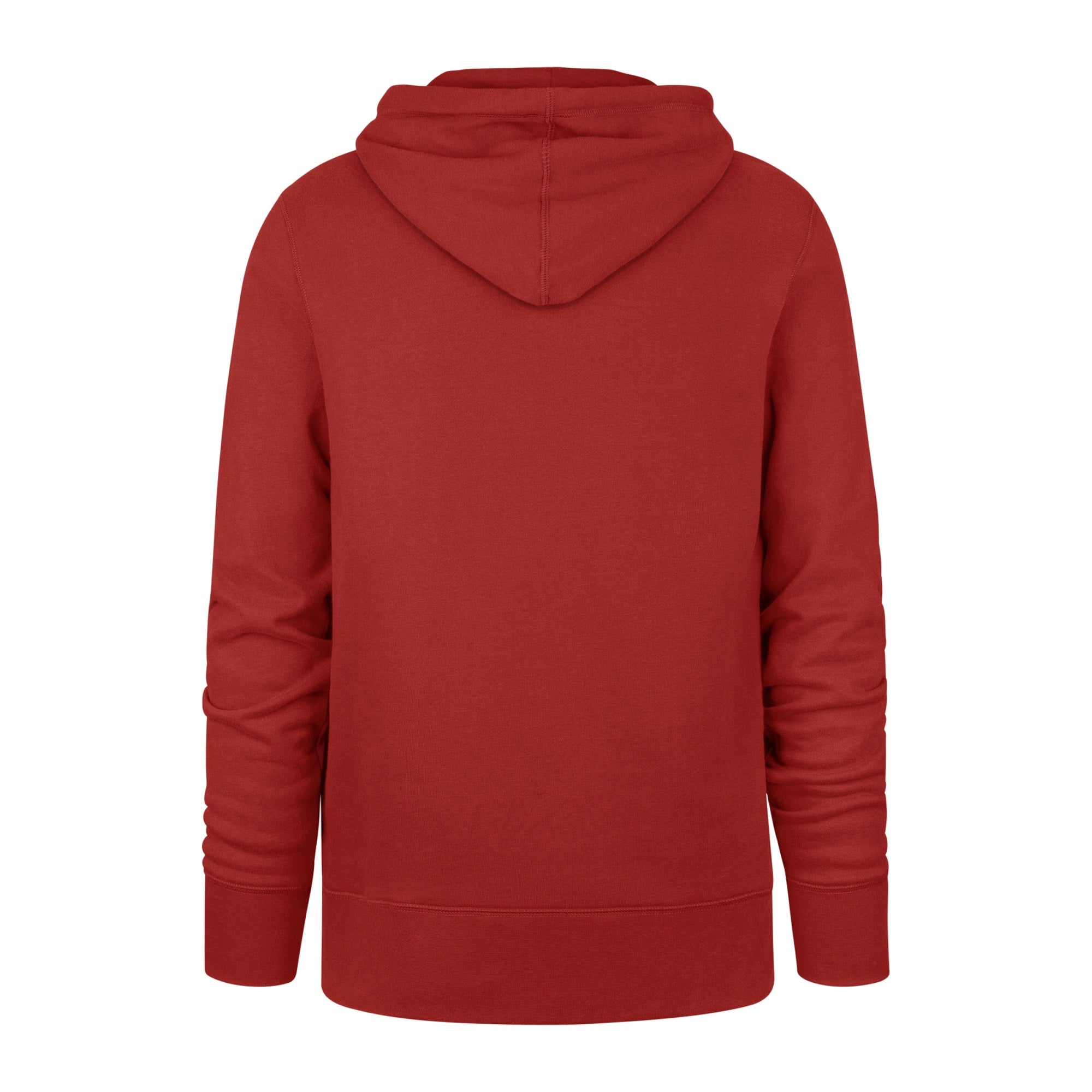 Chicago Bulls NBA 47 Brand Sweat à capuche rouge pour hommes