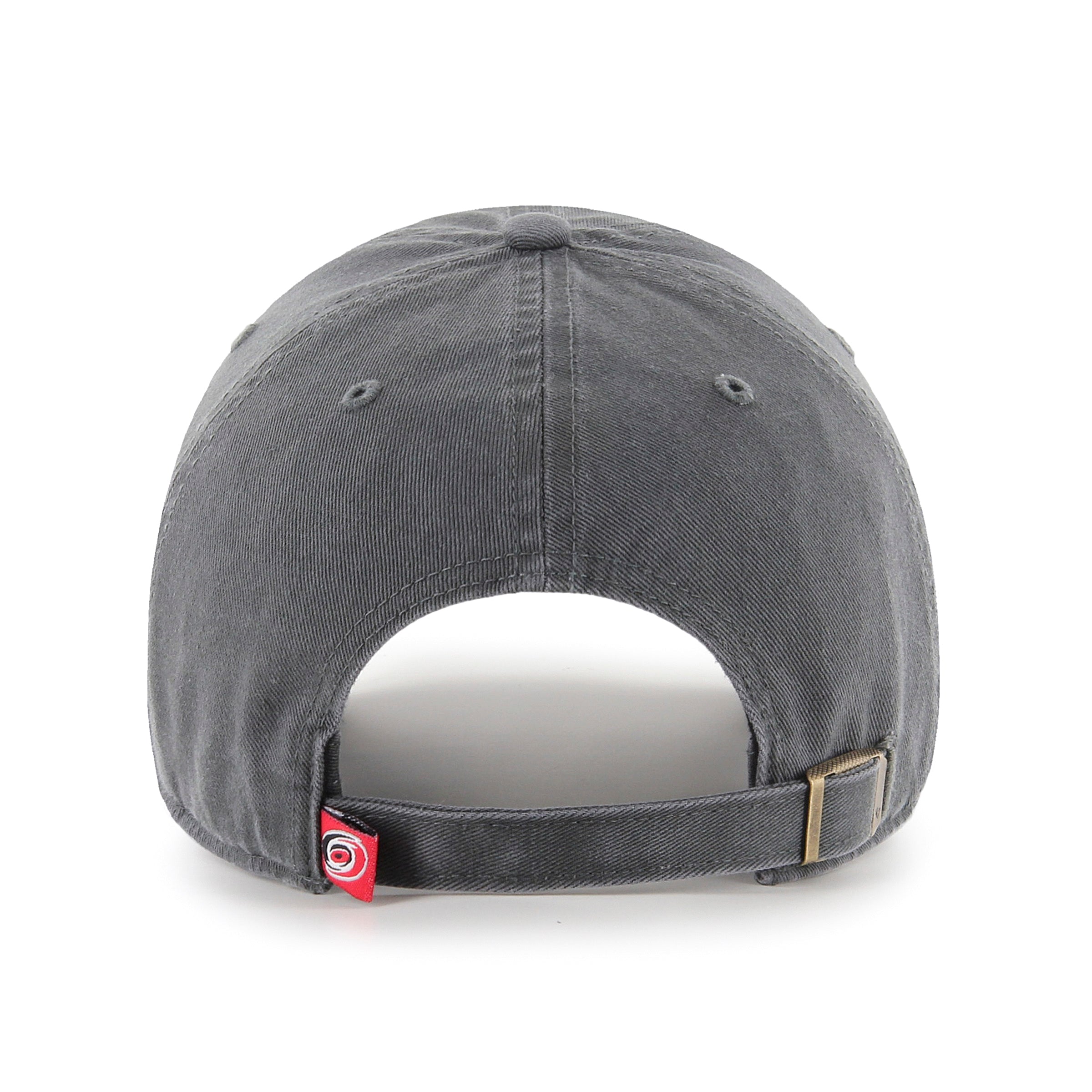 Casquette réglable Clean Up avec logo alternatif gris 47 Brand des Hurricanes de la Caroline LNH pour hommes