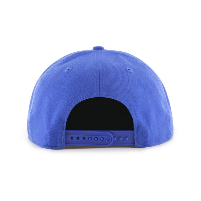 Edmonton Oilers NHL 47 Brand Men's Royal Blue Hitch Adjustable Hat