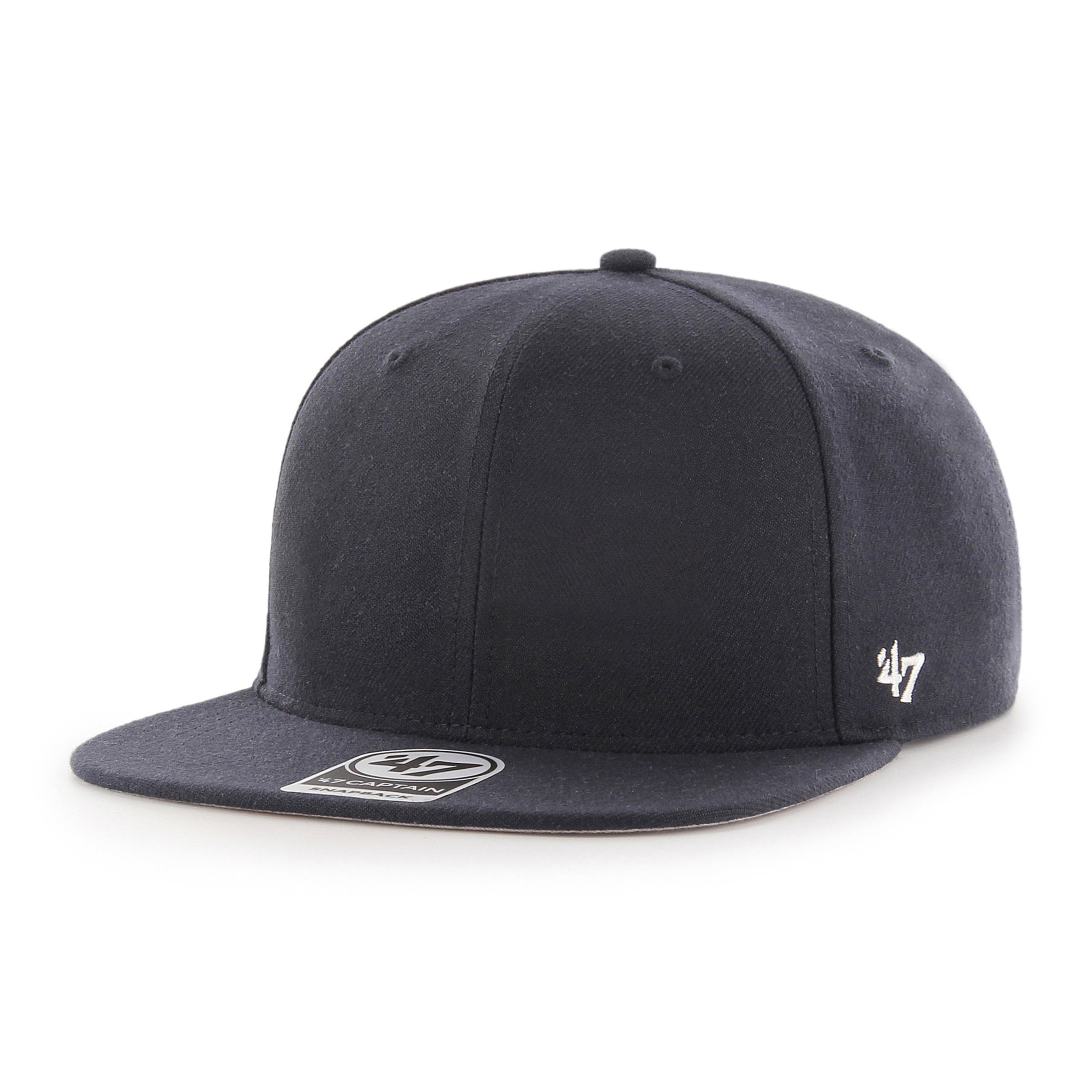 Blank 47 Brand Men's Navy Captain Snapback