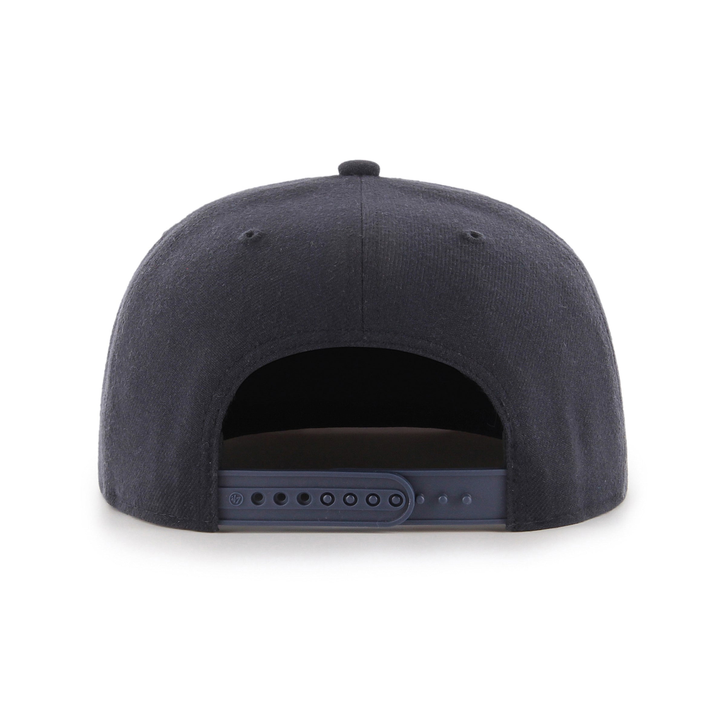 Casquette Snapback Blank 47 Brand pour hommes, bleu marine 