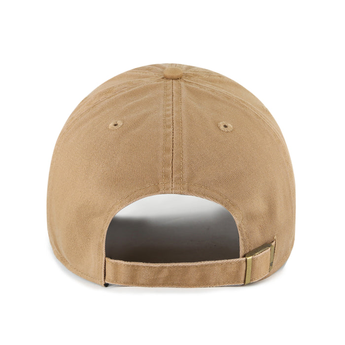 Anaheim Ducks NHL 47 Brand Men's Dune Chocolate Clean Up Adjustable Hat