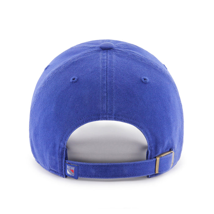 New York Rangers NHL 47 Brand Men's Royal Clean Up Adjustable Hat