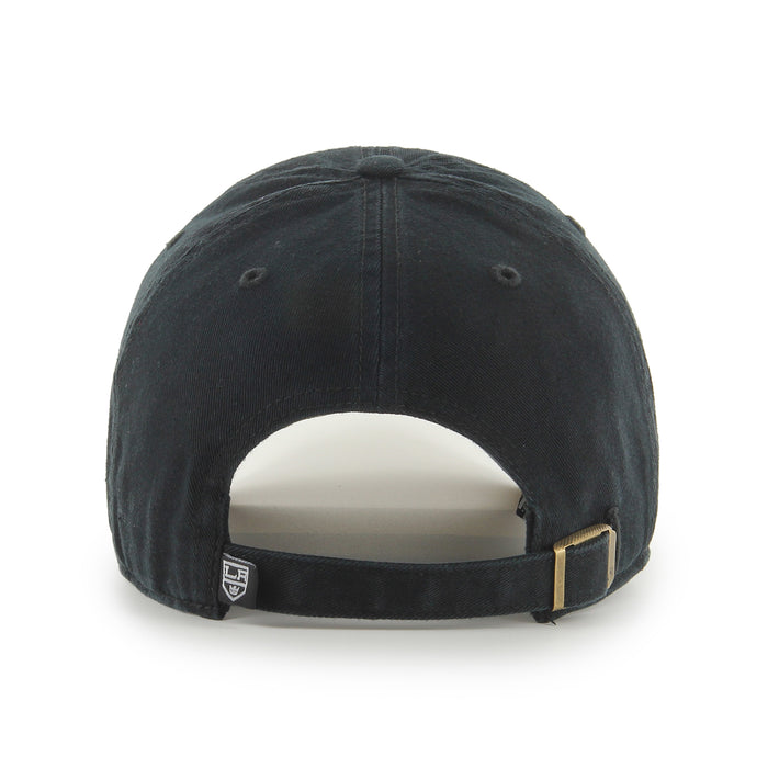 Los Angeles Kings NHL 47 Brand Men's Black Clean Up Adjustable Hat