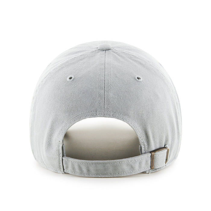 Detroit Tigers MLB 47 Brand Men's Grey 1957 Vintage Clean Up Adjustable Hat