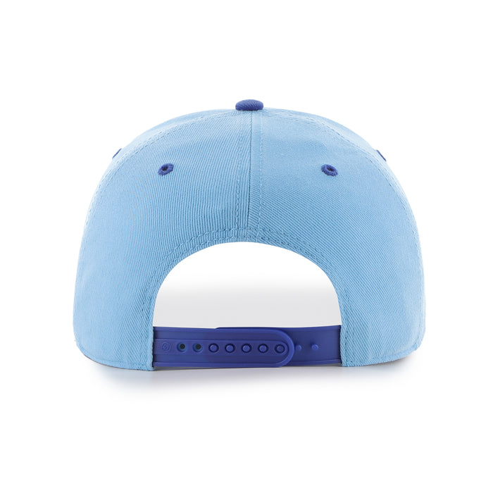 Toronto Blue Jays MLB 47 Brand Men's Light Blue Double Header Baseline Hitch Adjustable Hat
