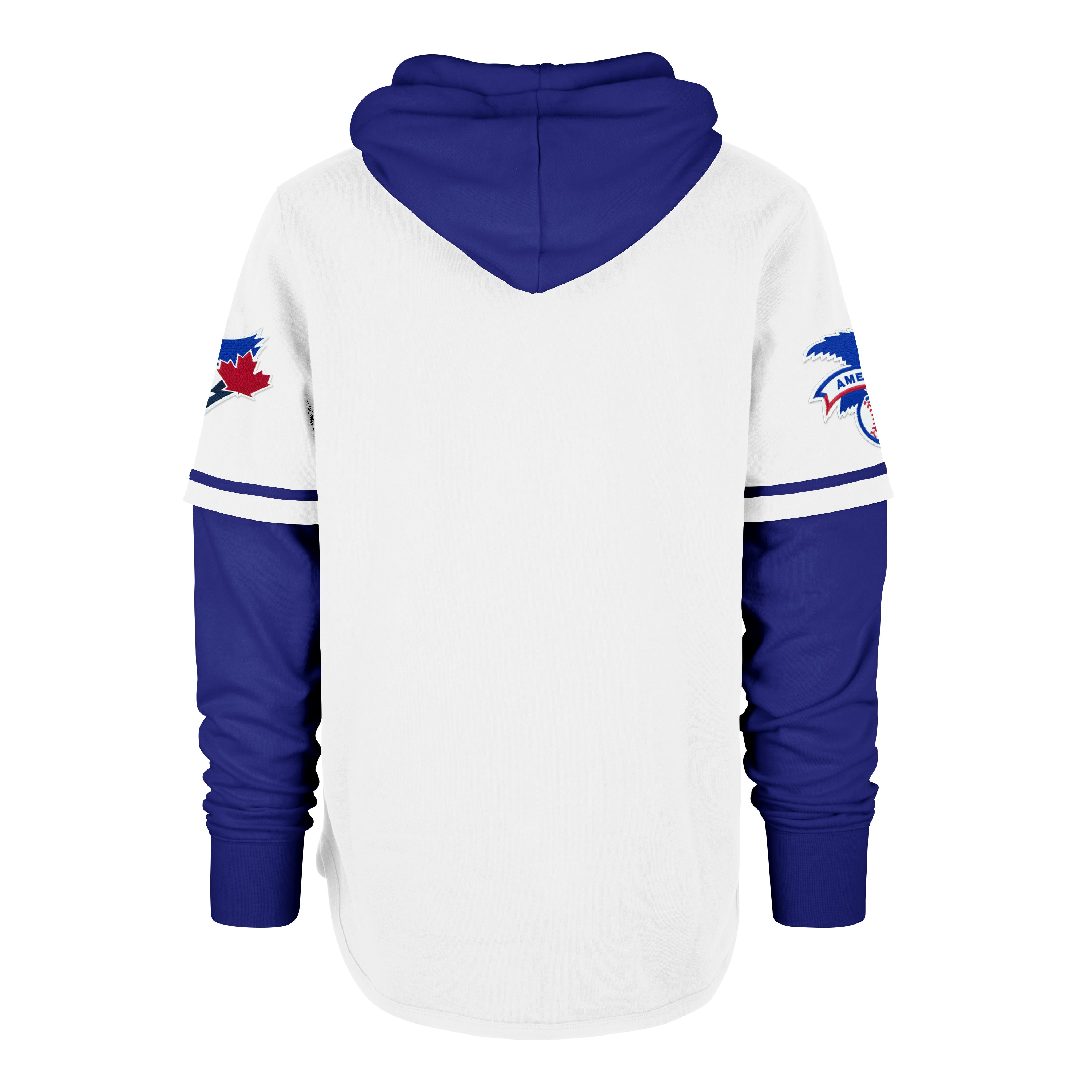 Sweat à capuche blanc Trifecta Shortstop des Blue Jays de Toronto MLB 47 Brand pour hommes