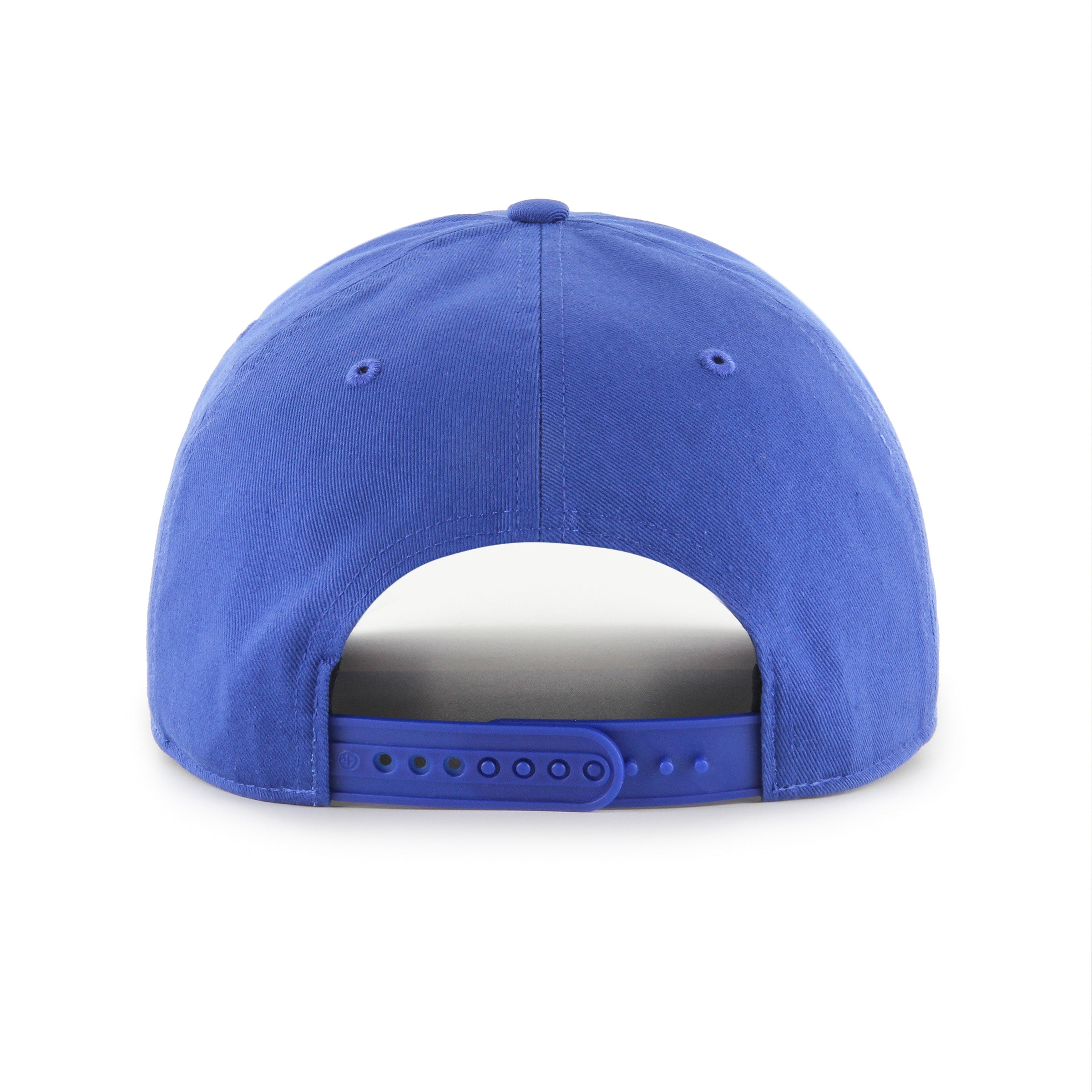 Casquette réglable bleu royal avec attelage pour hommes des Nordiques de Québec NHL 47 de marque