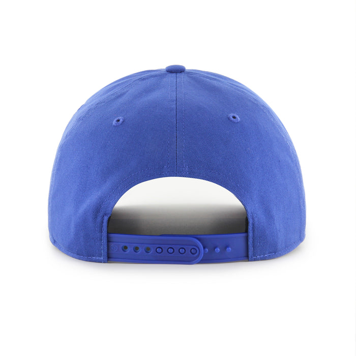 Quebec Nordiques NHL 47 Brand Men's Royal Blue Hitch Adjustable Hat