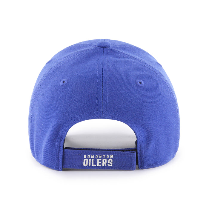 Edmonton Oilers NHL 47 Brand Men's Royal MVP Adjustable Hat
