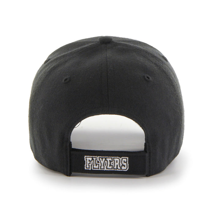 Philadelphia Flyers NHL 47 Brand Men's Black MVP Adjustable Hat