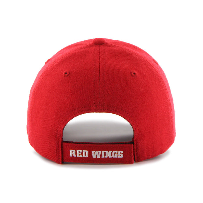 Detroit Red Wings NHL 47 Brand Men's Red MVP Adjustable Hat