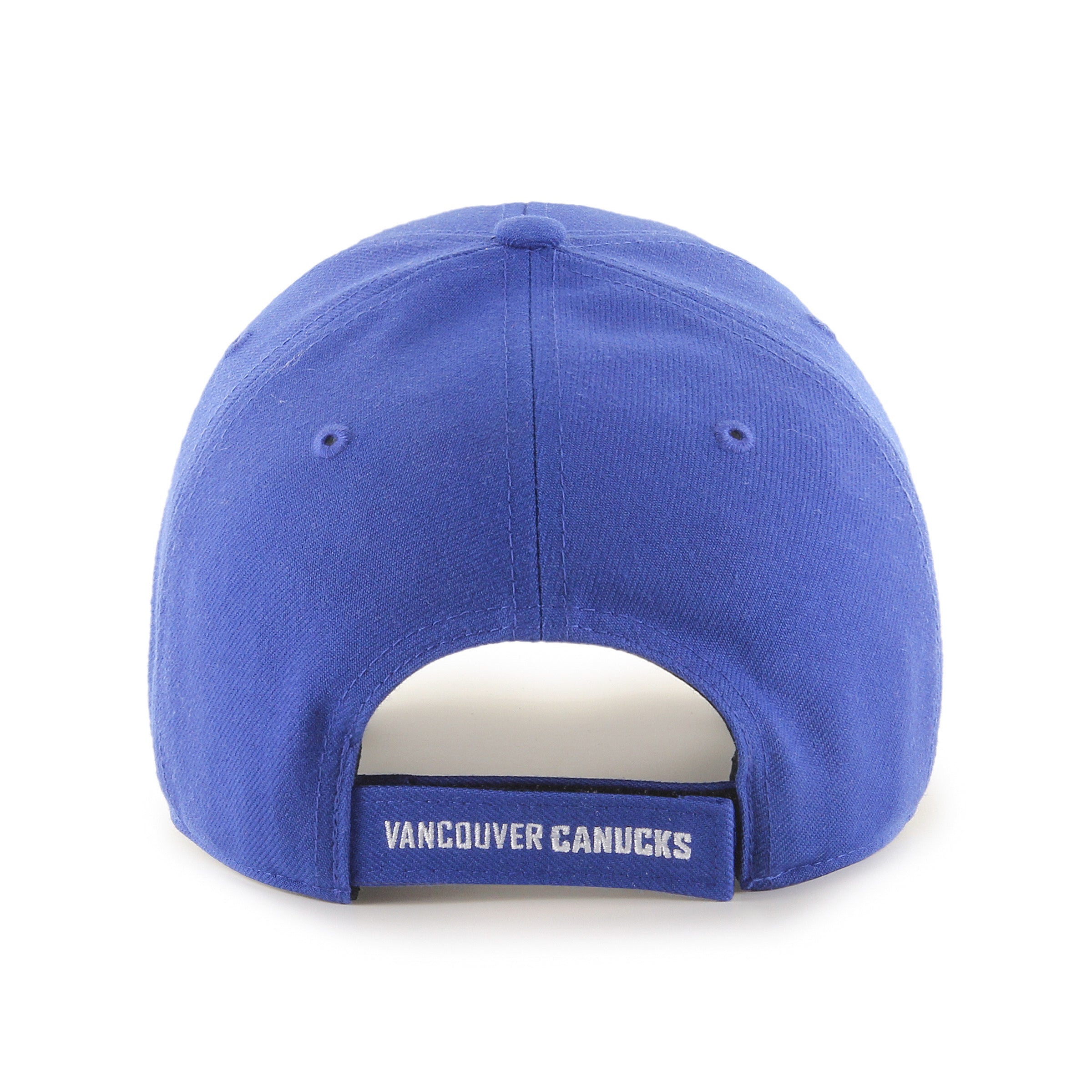 Casquette réglable Royal MVP des Canucks de Vancouver NHL 47 Brand pour hommes