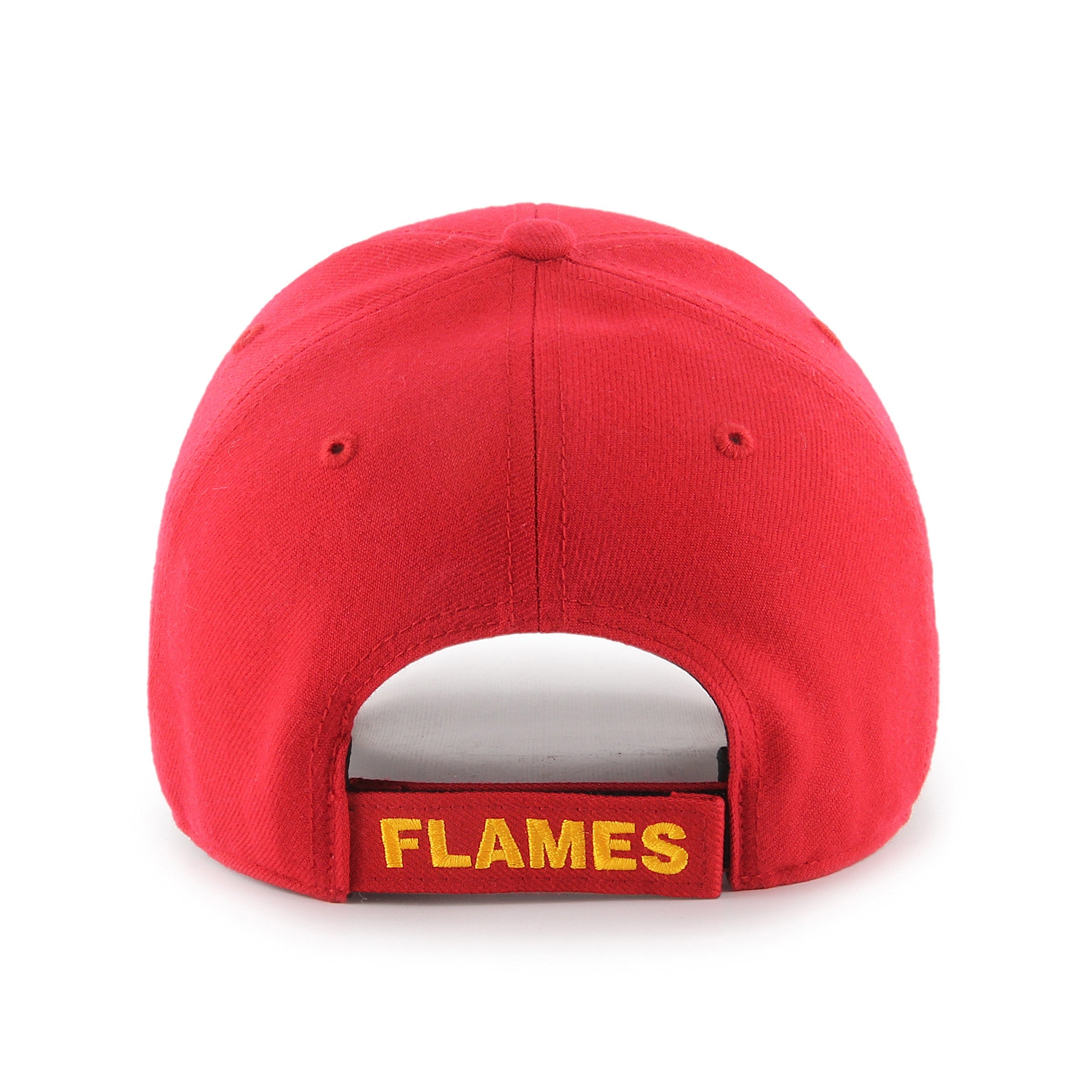 Casquette réglable MVP rouge NHL 47 Brand des Flames de Calgary pour hommes