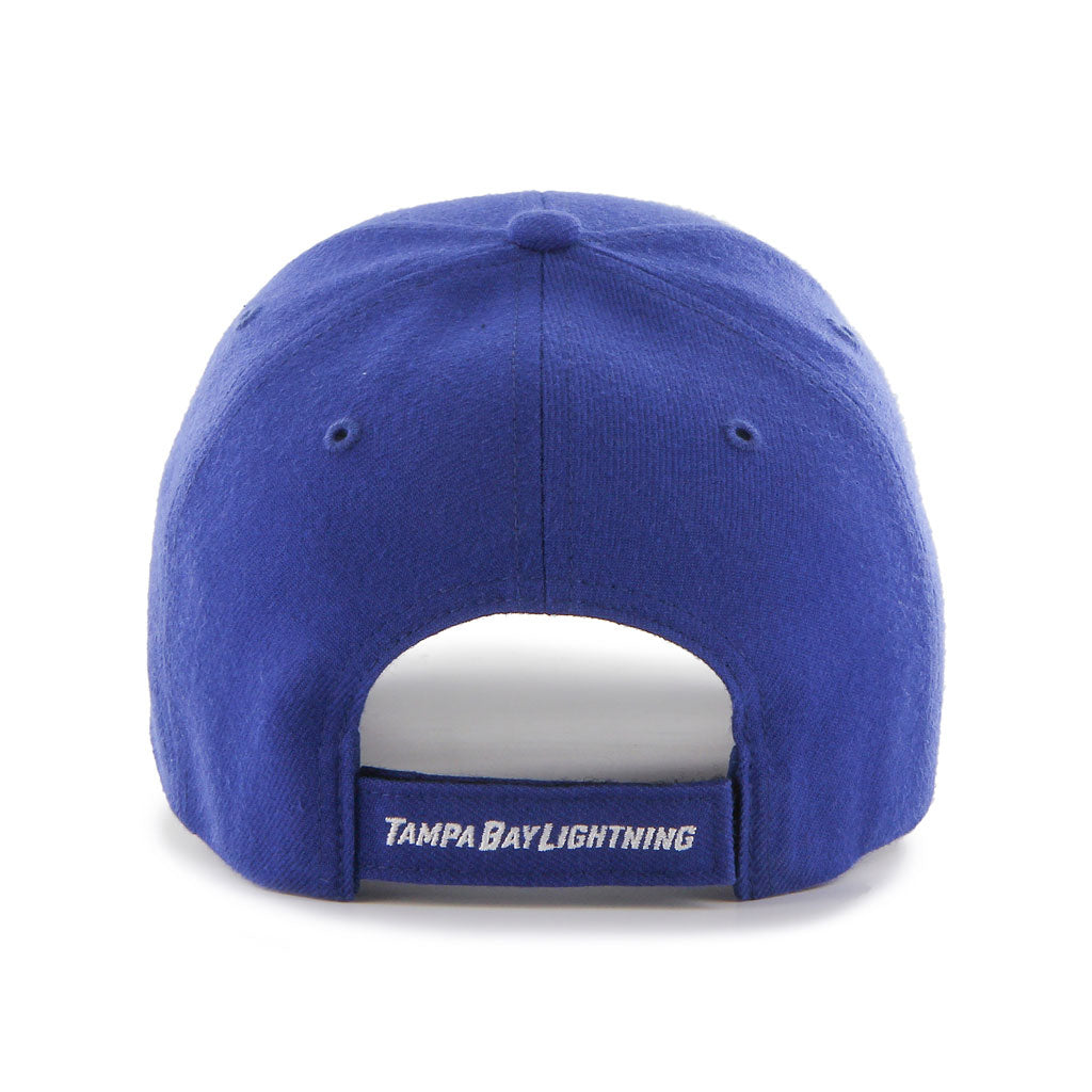 Casquette réglable Royal MVP du Lightning de Tampa Bay NHL 47 pour hommes