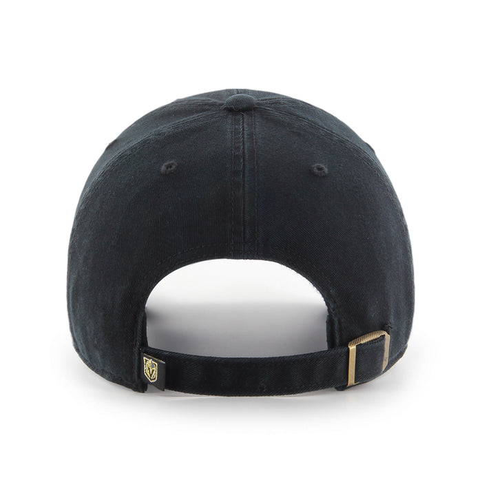 Las Vegas Golden Knights NHL 47 Brand Men's Black Clean Up Adjustable Hat