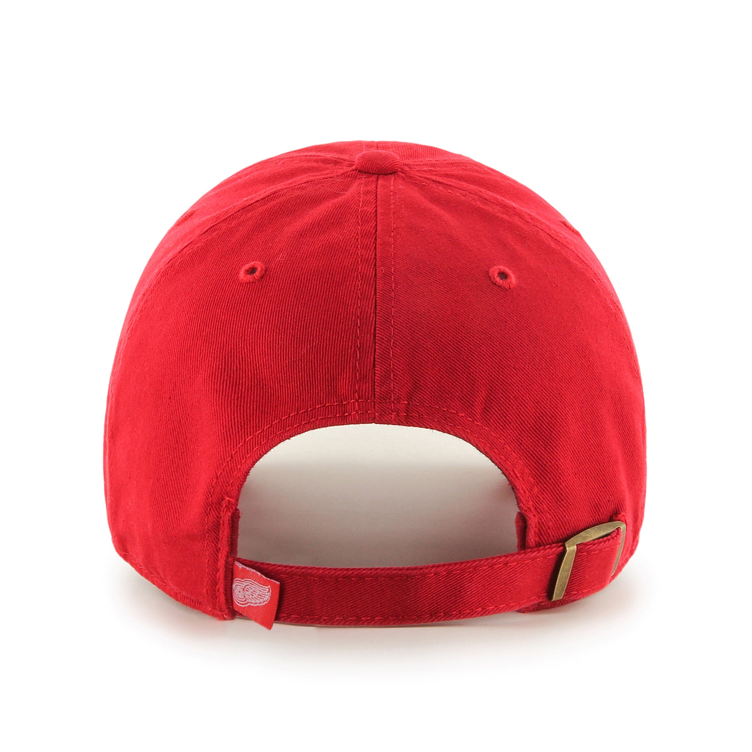 Casquette réglable rouge Clean Up des Red Wings de Detroit NHL 47 Brand pour hommes