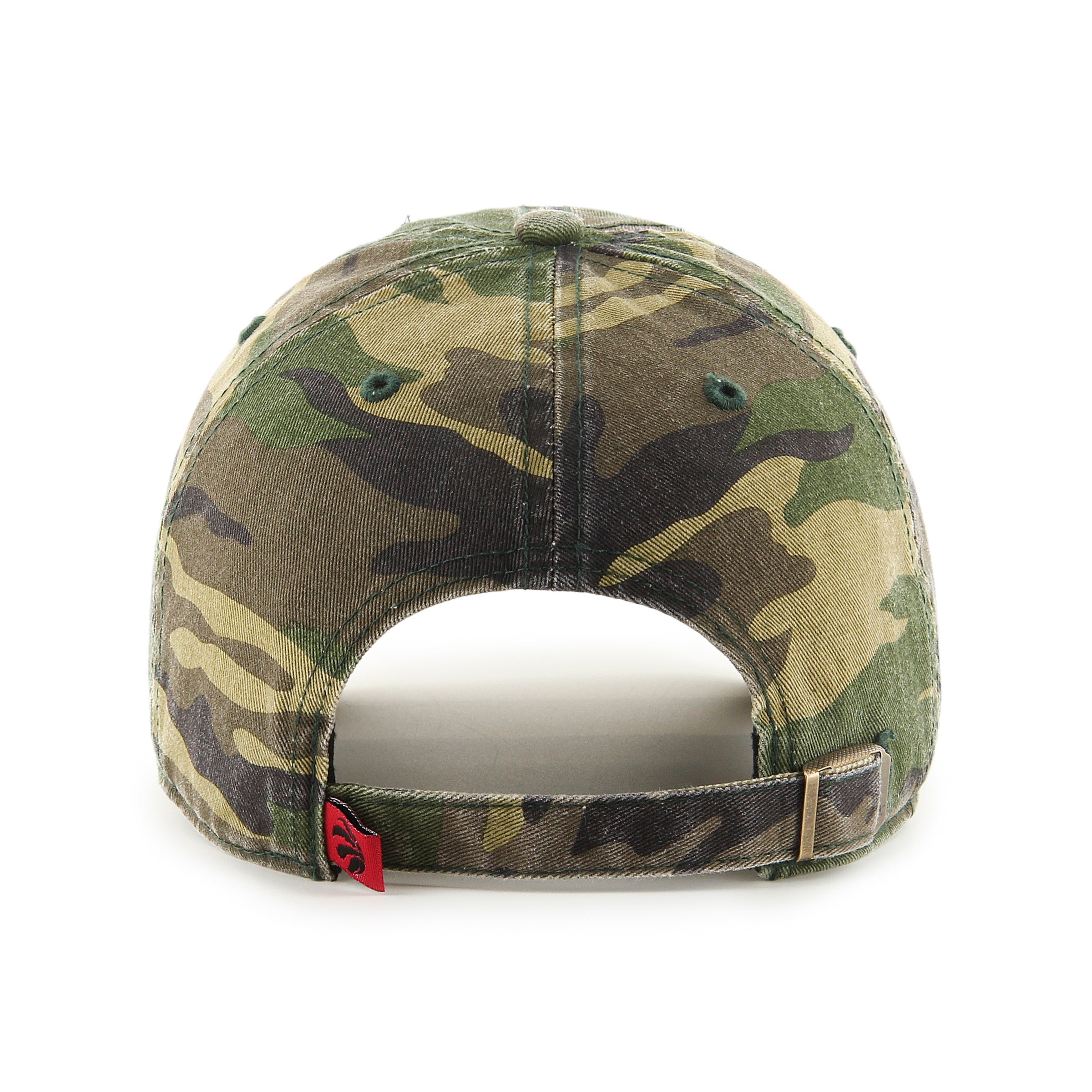 Toronto Raptors NBA 47 Brand Men's Camo Clean up Adjustable Hat