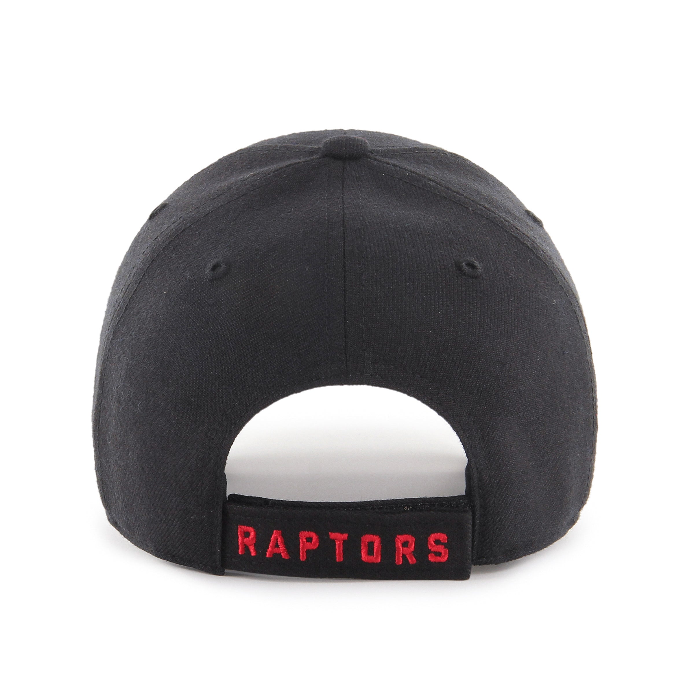 Casquette réglable MVP noire NBA 47 Brand des Raptors de Toronto pour hommes