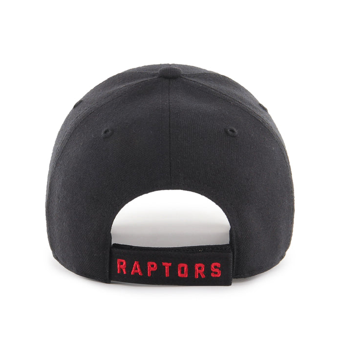 Toronto Raptors NBA 47 Brand Men's Black MVP Adjustable Hat