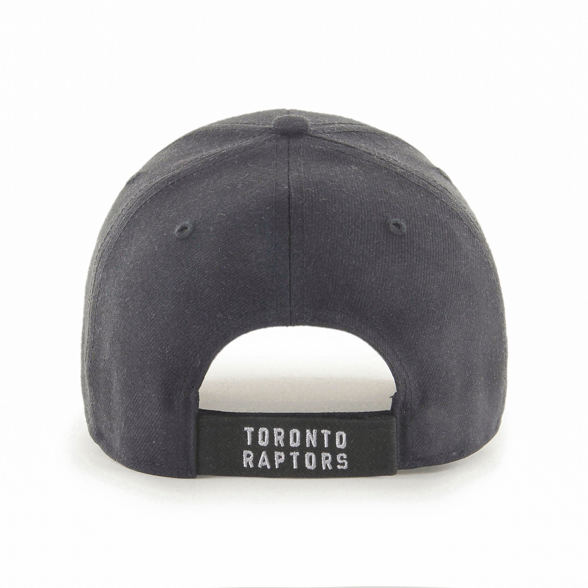 Toronto Raptors NBA 47 Brand Casquette réglable MVP avec logo noir et gris pour hommes