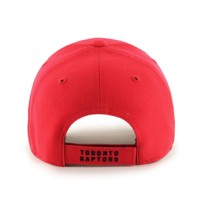 Toronto Raptors NBA 47 Brand Men's Red MVP Adjustable Hat