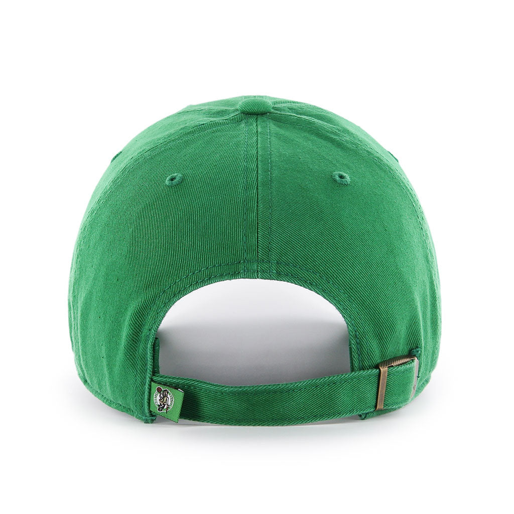 Boston Celtics NBA 47 Brand Men's Green Clean Up Adjustable Hat