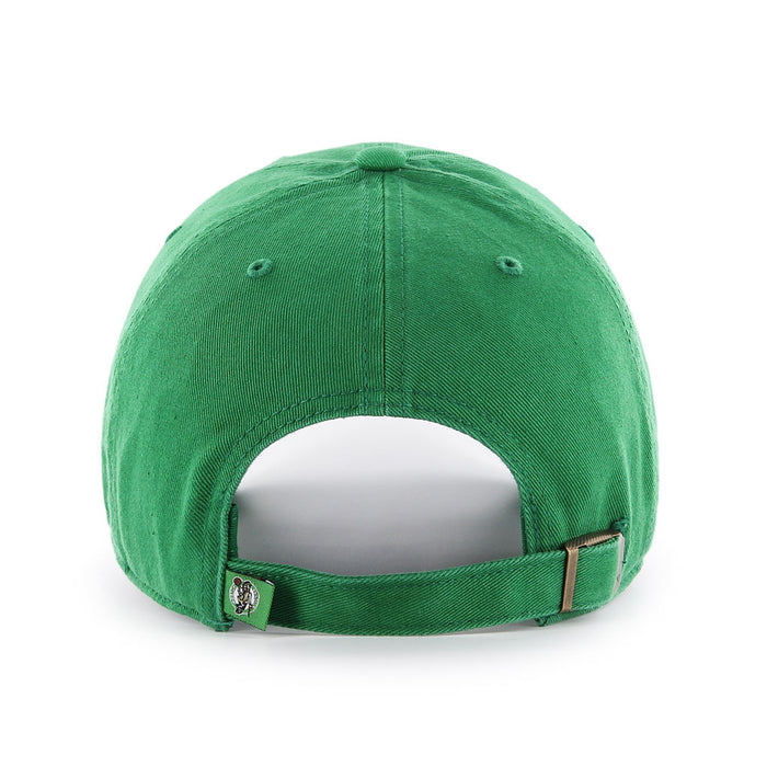 Boston Celtics NBA 47 Brand Men's Green Clean Up Adjustable Hat