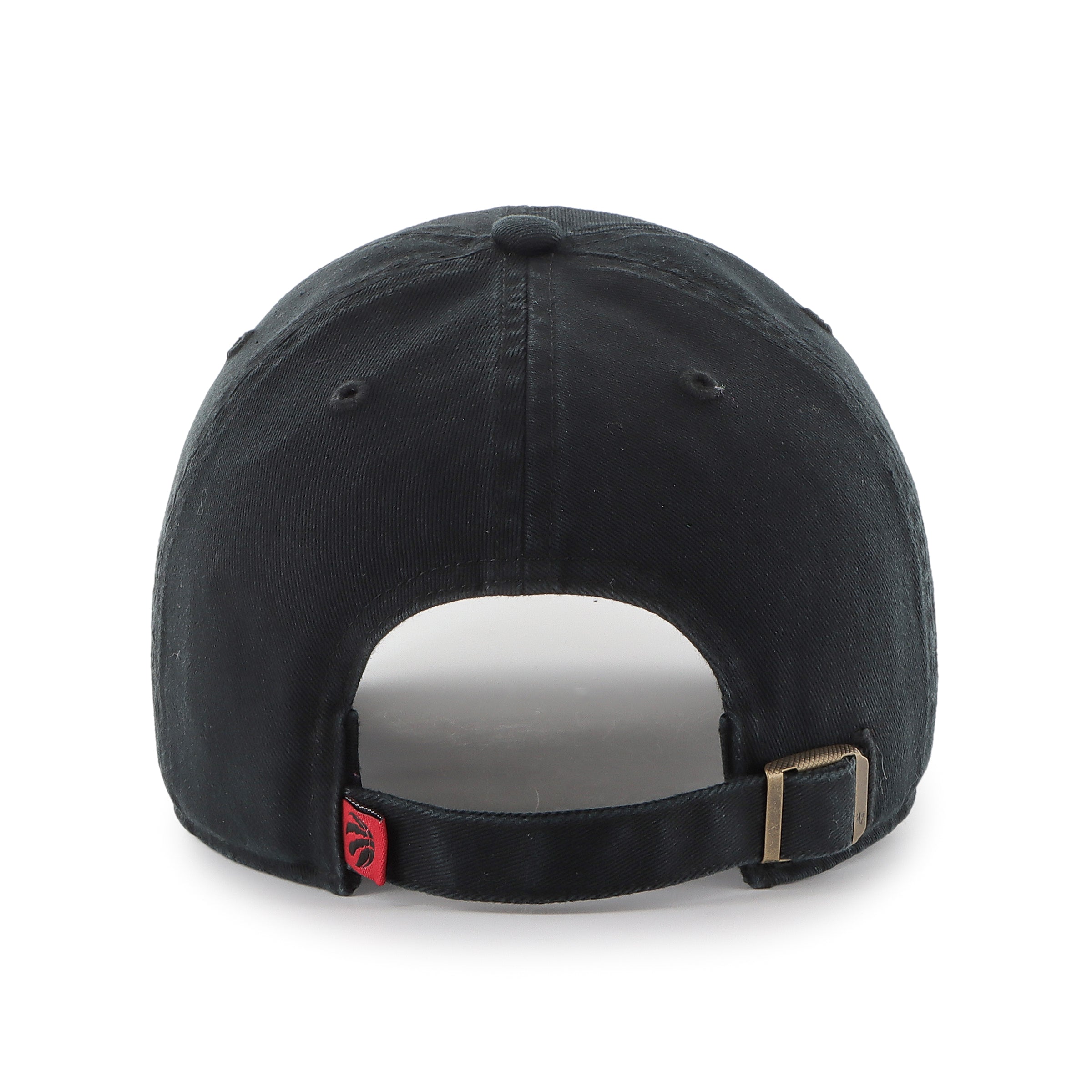 Casquette réglable noire Clean Up NBA 47 Brand des Raptors de Toronto pour hommes