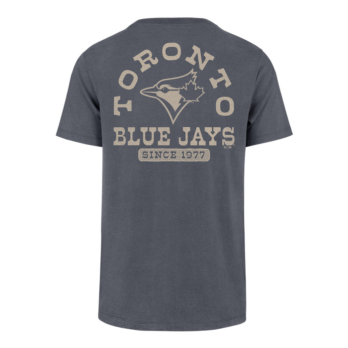 Toronto Blue Jays MLB 47 Brand Men's Vintage Blue Back Canyon T-Shirt
