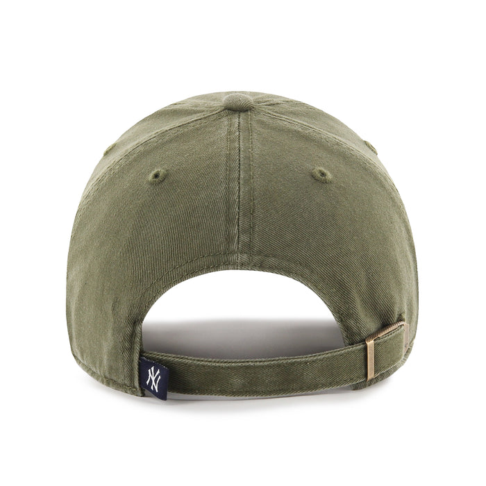 New York Yankees MLB 47 Brand Men's Sandalwood Clean Up Adjustable Hat