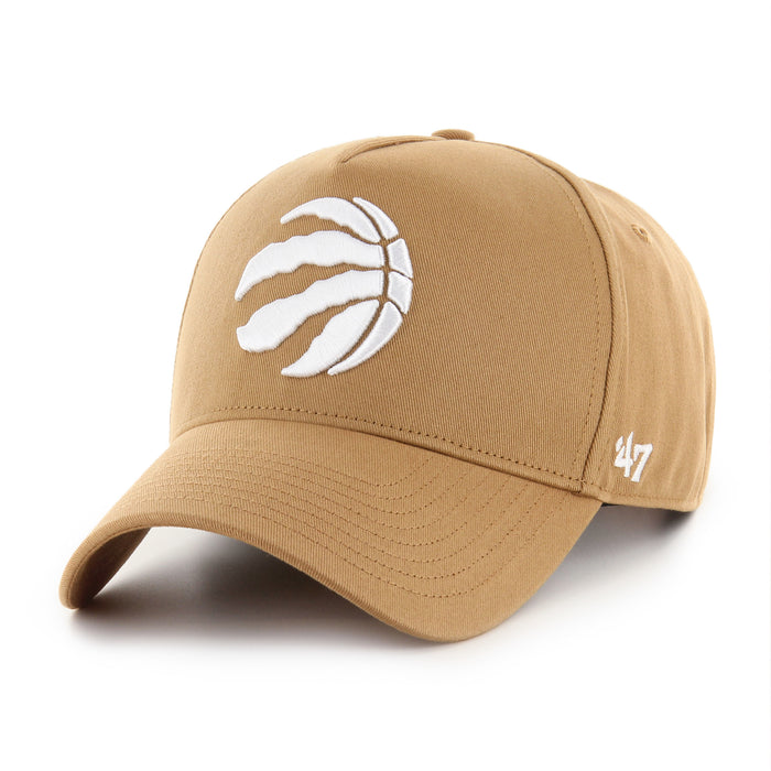 Toronto Raptors NBA 47 Brand Men's Dune Ballpark MVP DT Adjustable Hat