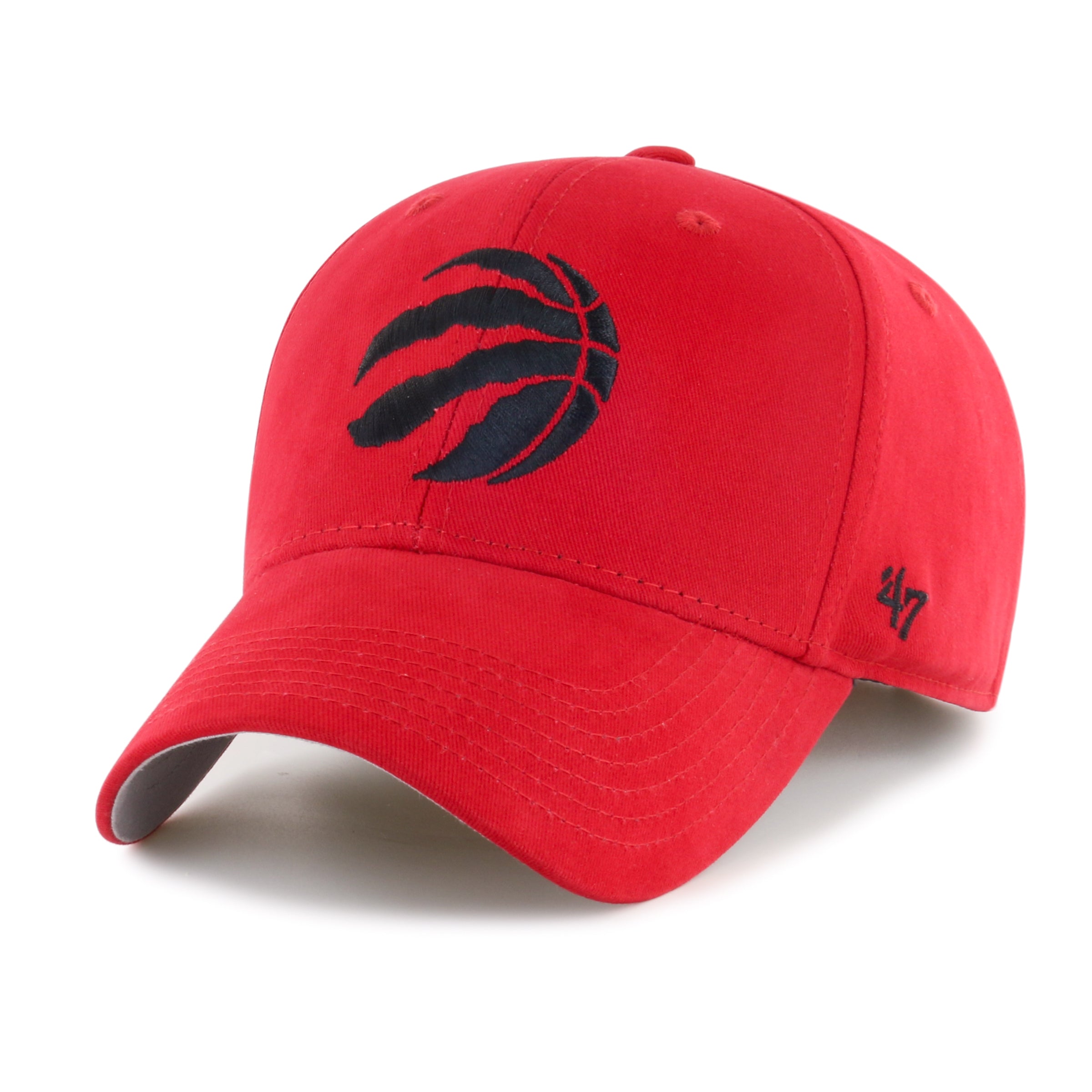 Toronto Raptors NBA 47 Brand Youth Rouge MVP Casquette réglable alternative