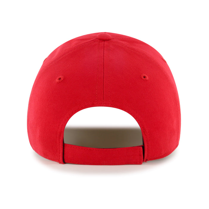 Toronto Raptors NBA 47 Brand Youth Red MVP Alternate Adjustable Hat