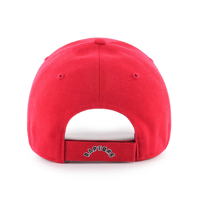 Toronto Raptors NBA 47 Brand Men's Red MVP Adjustable Hat