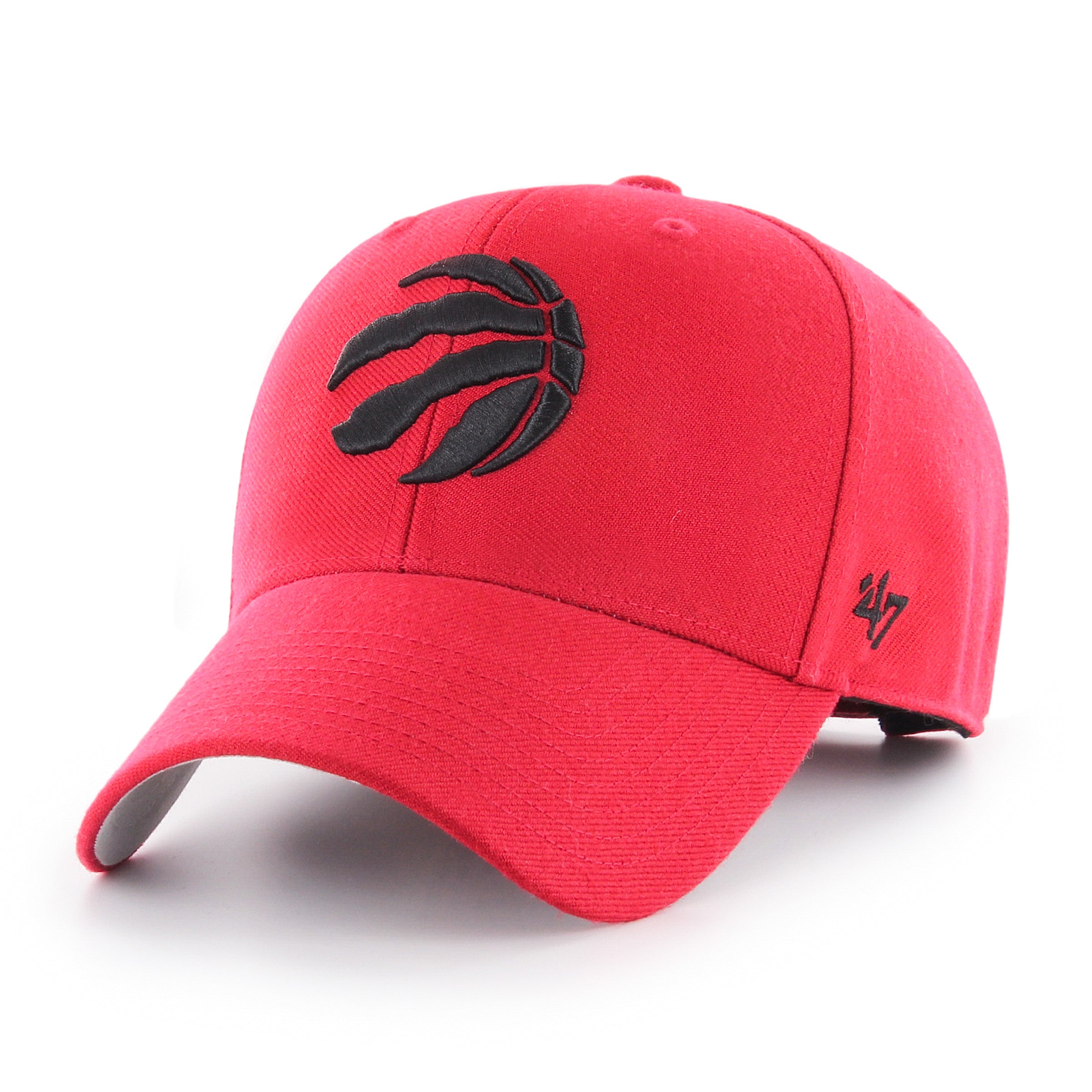 Toronto Raptors NBA 47 Brand Men's Red MVP Adjustable Hat